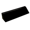 Name Plate Wedges - Black 2" x 8"